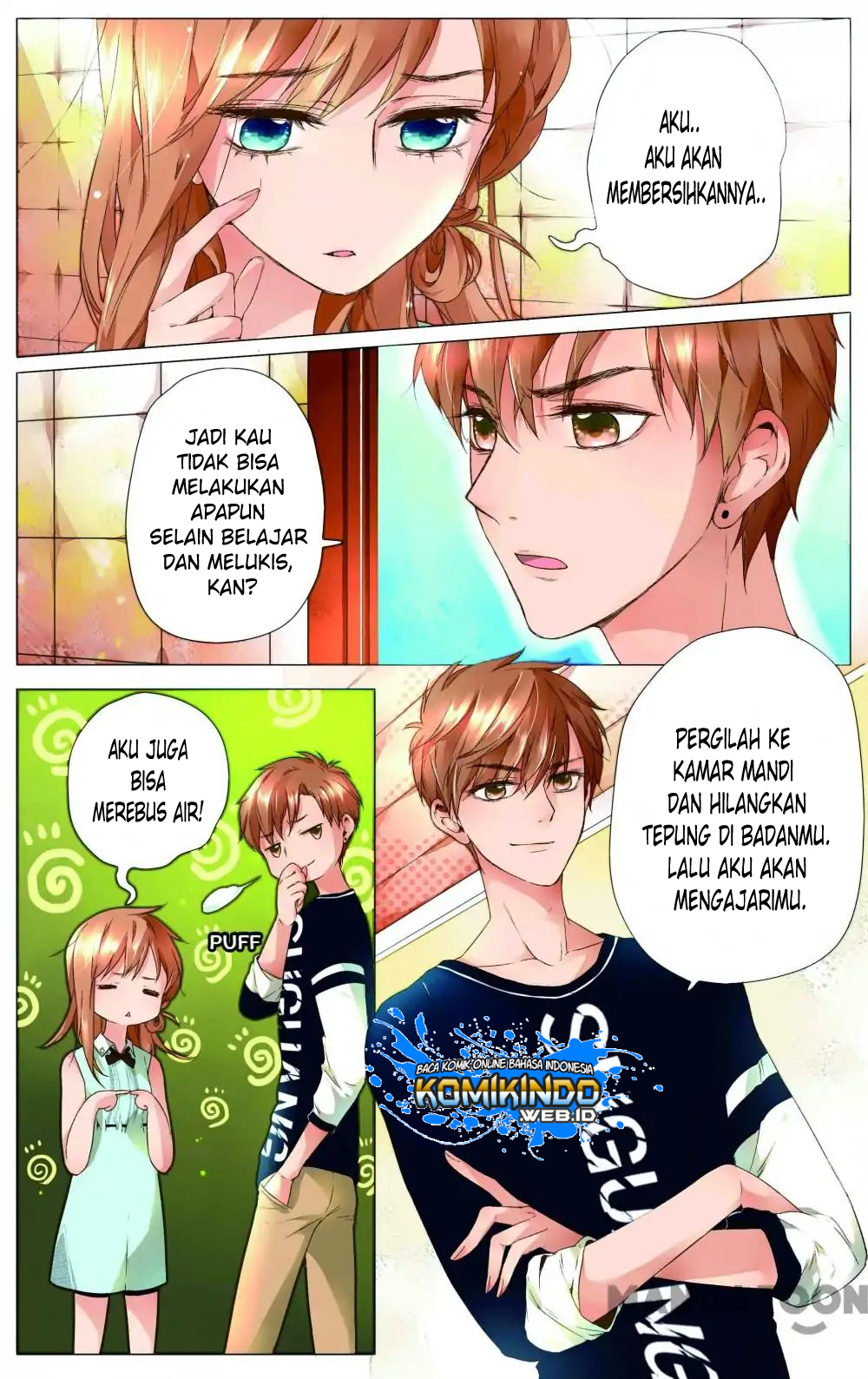 Love is a Cherry Color Bab 09 halaman 10