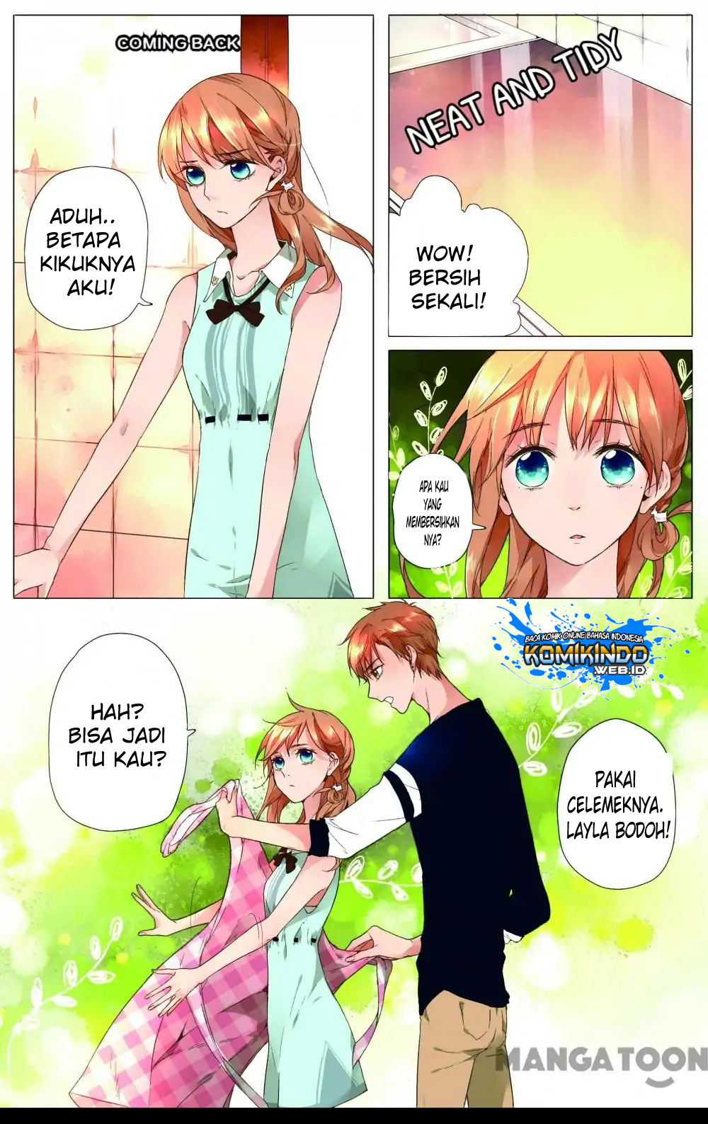 Love is a Cherry Color Bab 09 halaman 11