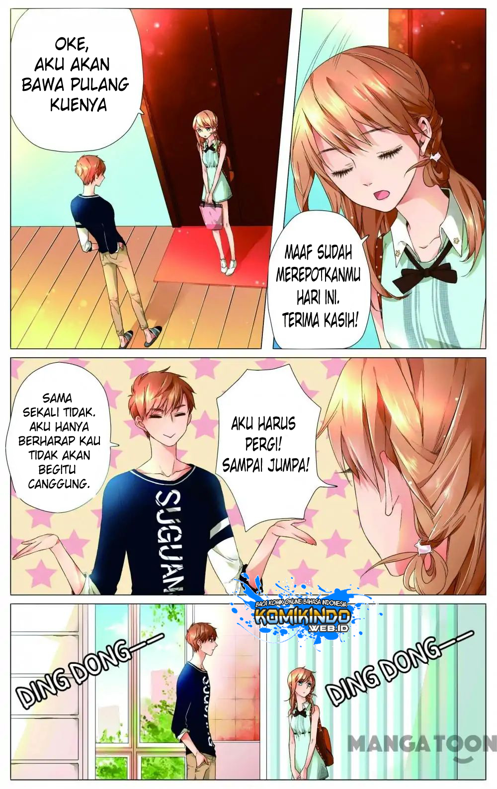 Love is a Cherry Color Bab 09 halaman 14