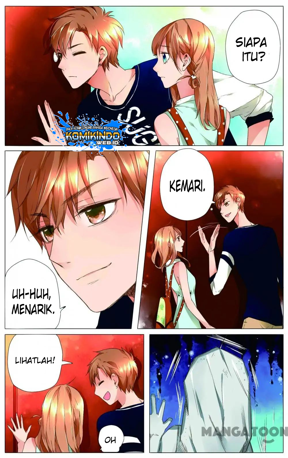 Love is a Cherry Color chapter 10 halaman 2
