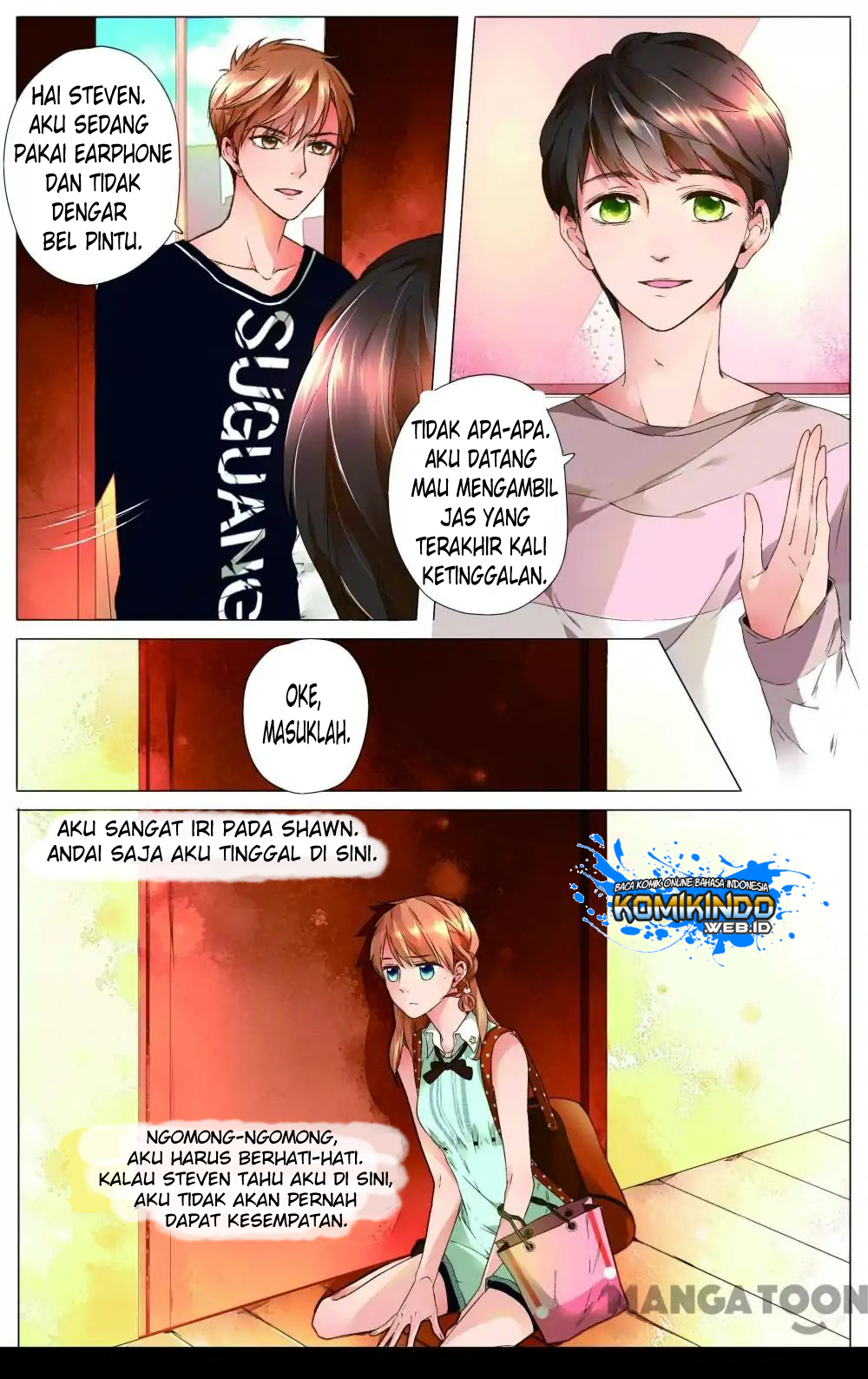 Love is a Cherry Color chapter 10 halaman 5