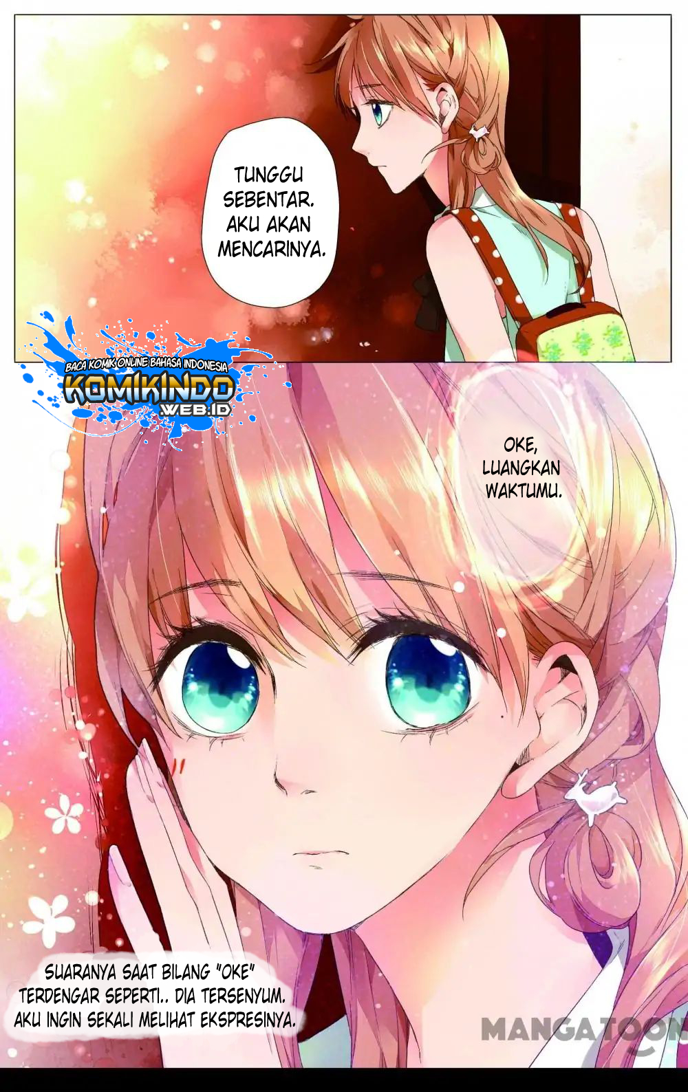 Love is a Cherry Color chapter 10 halaman 6