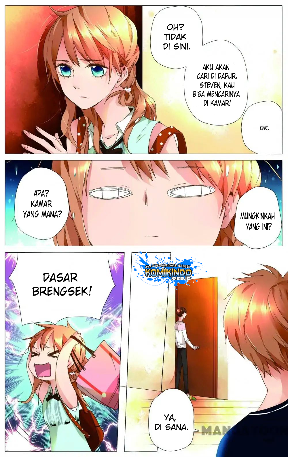 Love is a Cherry Color chapter 10 halaman 7