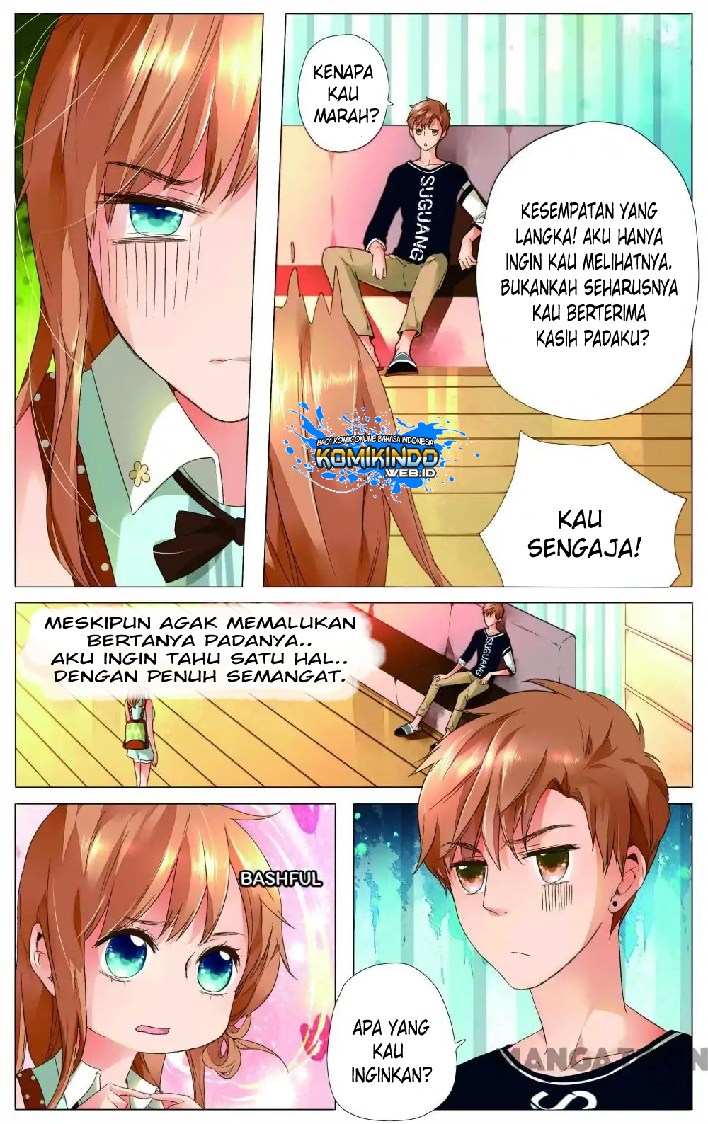 Love is a Cherry Color chapter 10 halaman 12