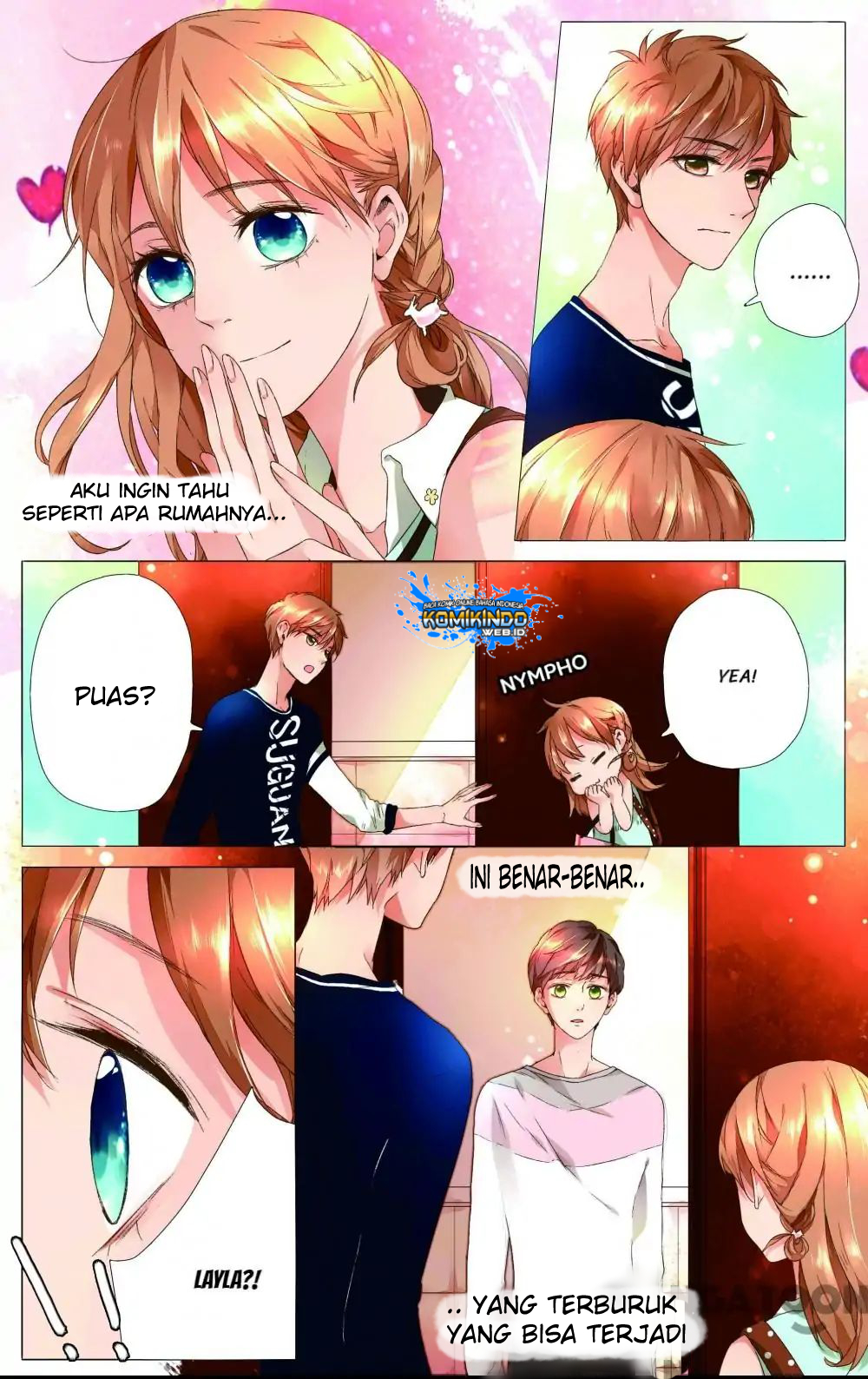 Love is a Cherry Color chapter 10 halaman 14