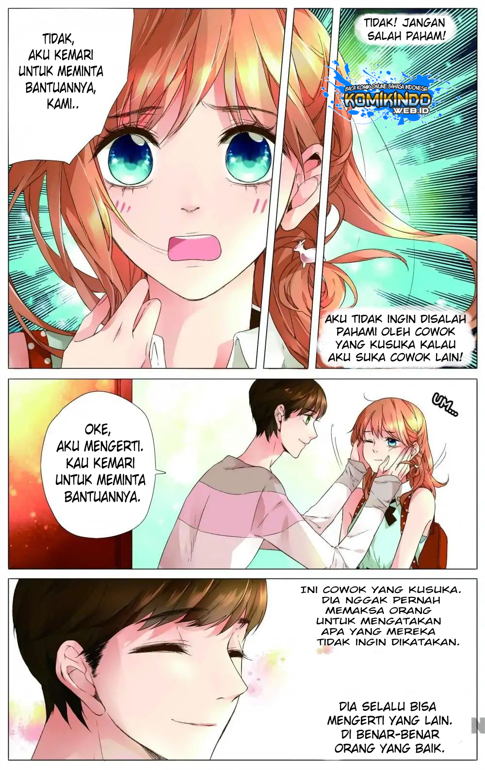 Love is a Cherry Color chapter 11 halaman 5