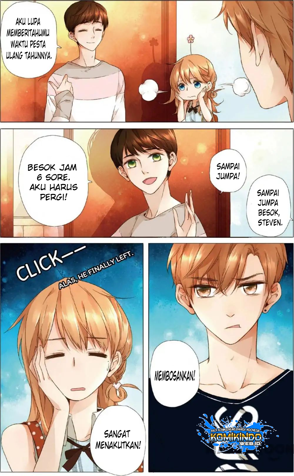 Love is a Cherry Color chapter 11 halaman 6