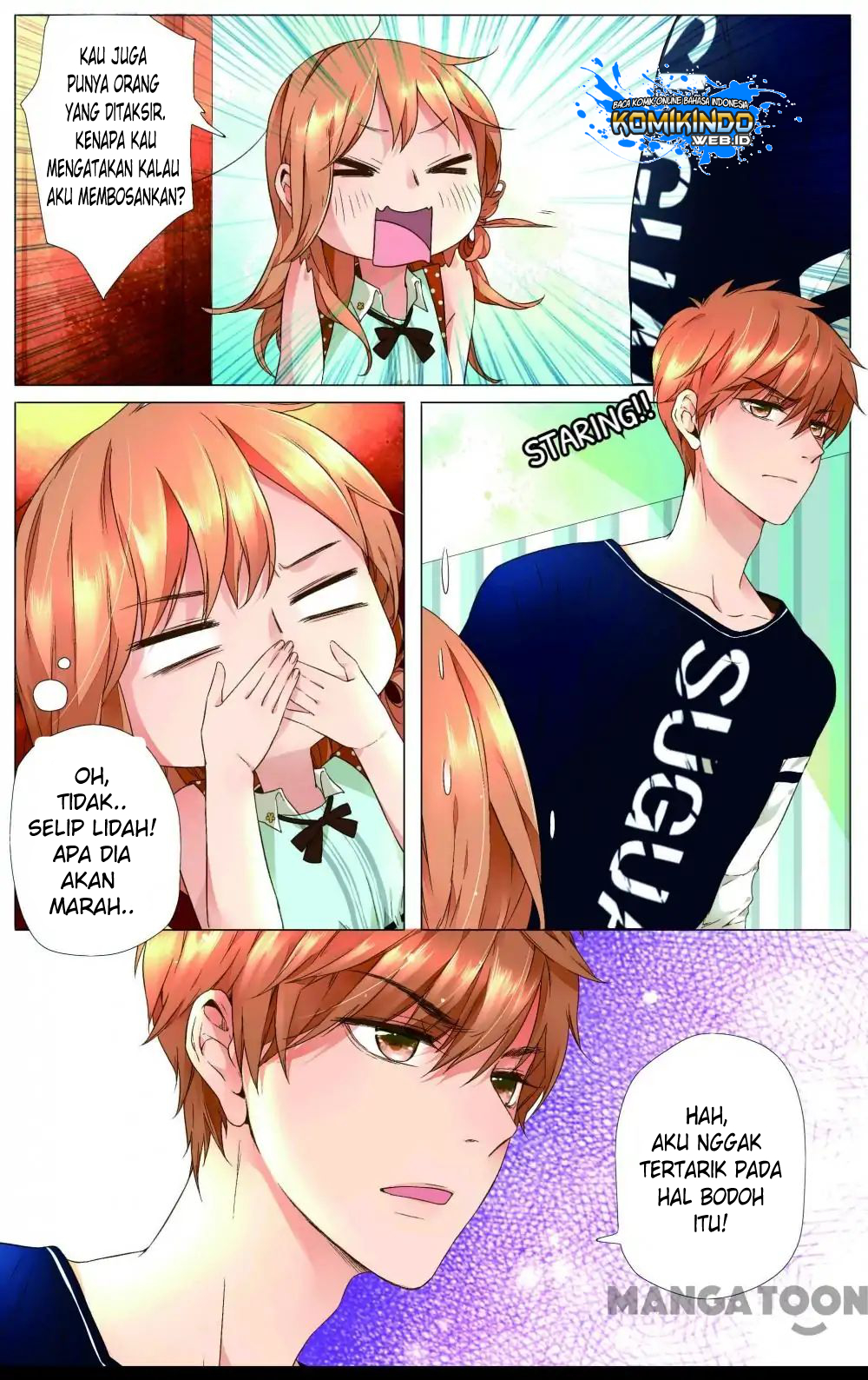 Love is a Cherry Color chapter 11 halaman 7