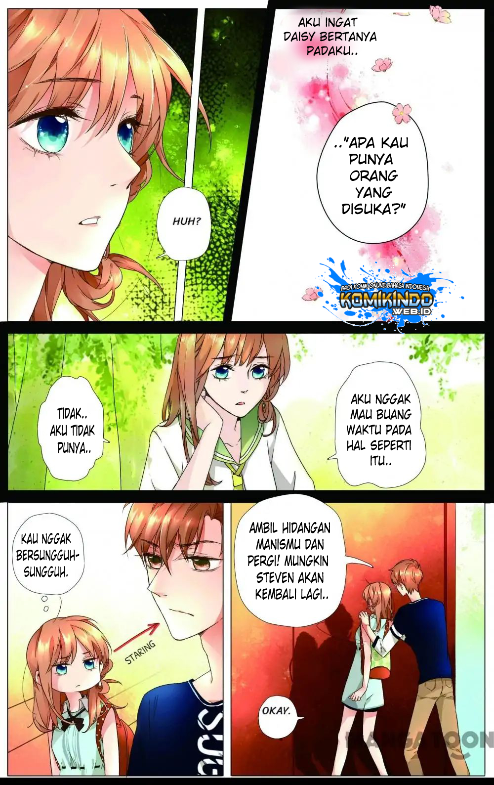 Love is a Cherry Color chapter 11 halaman 10