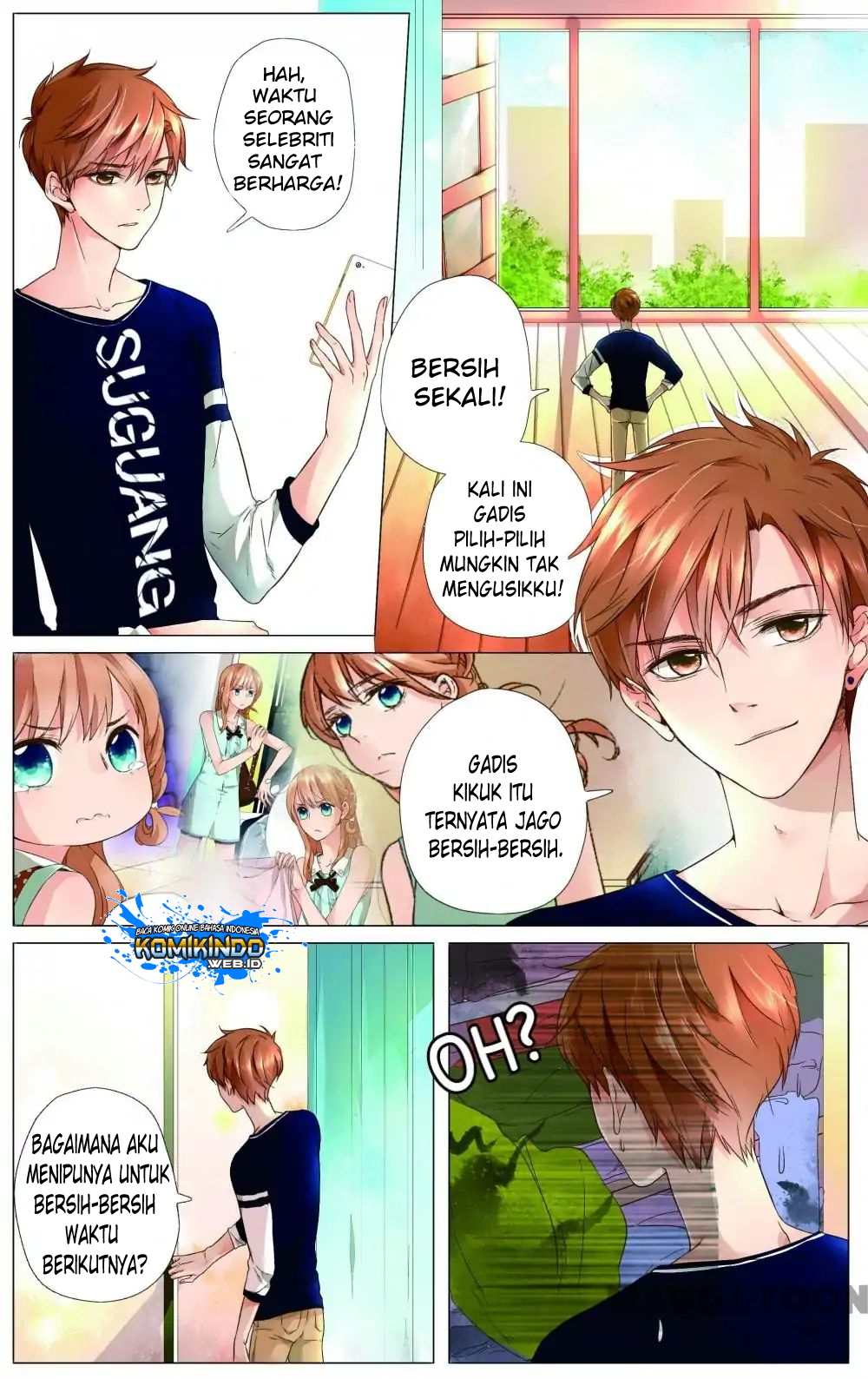 Love is a Cherry Color chapter 11 halaman 12