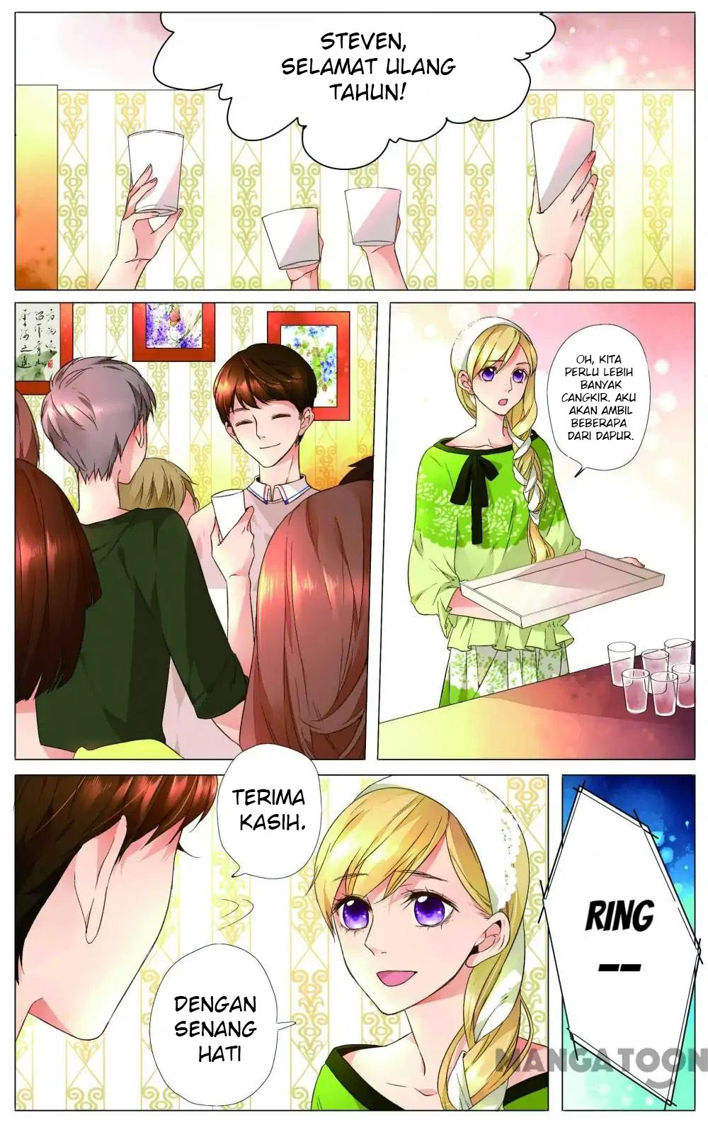 Love is a Cherry Color chapter 12 halaman 5