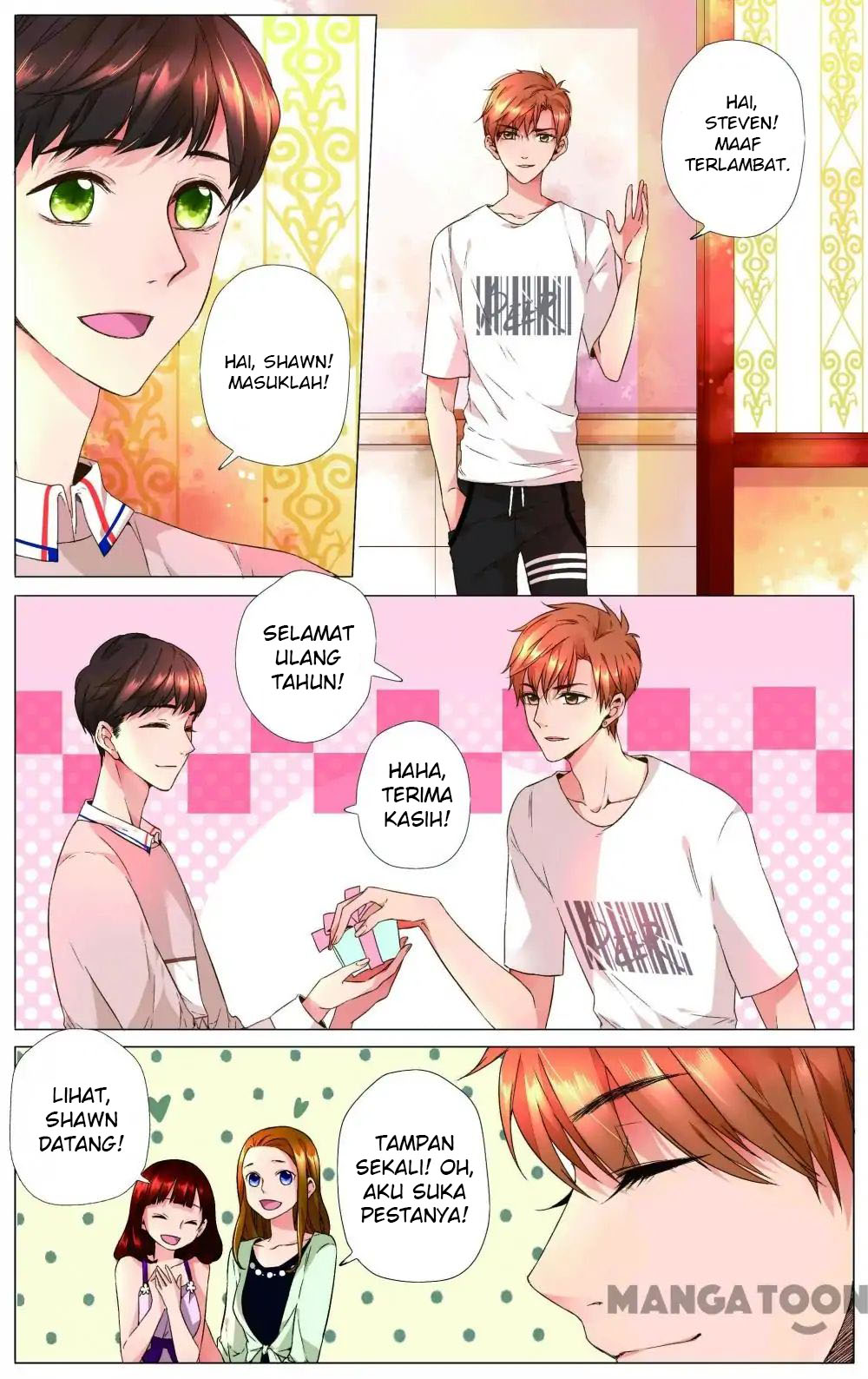 Love is a Cherry Color chapter 12 halaman 6