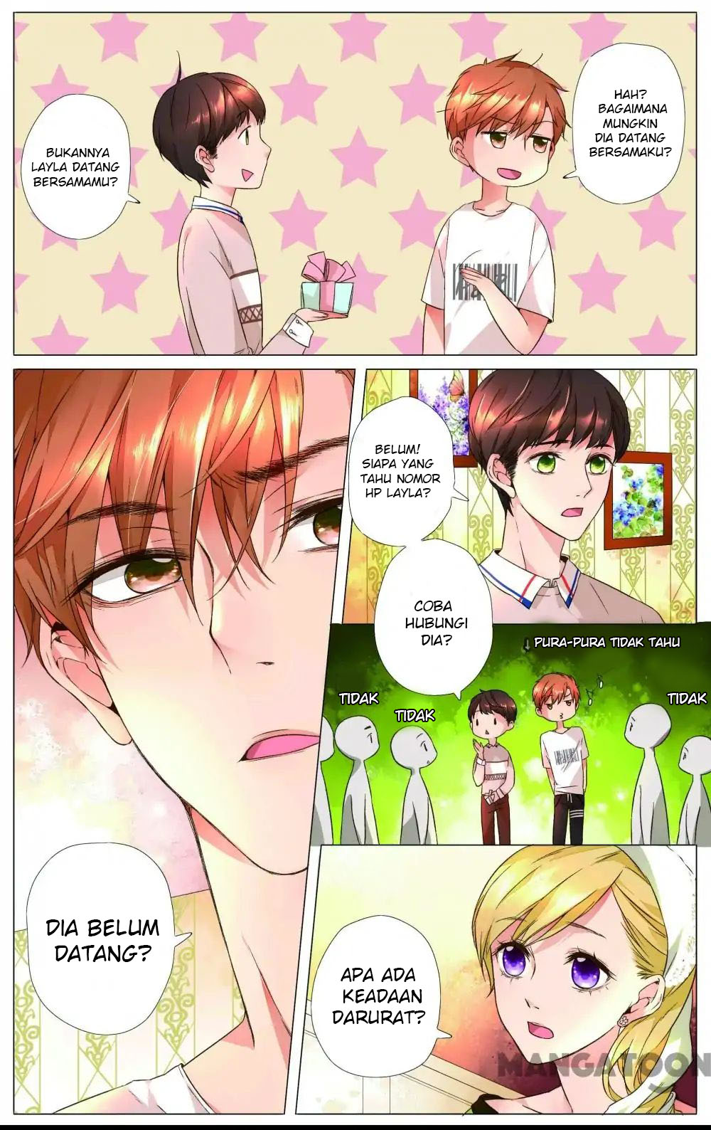 Love is a Cherry Color chapter 12 halaman 7