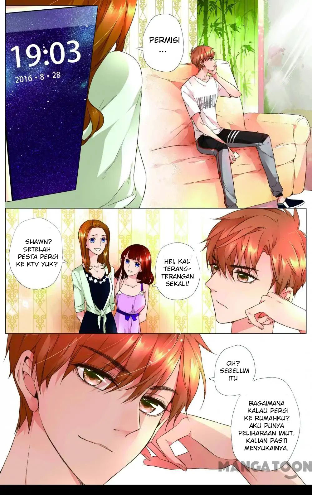 Love is a Cherry Color chapter 12 halaman 9
