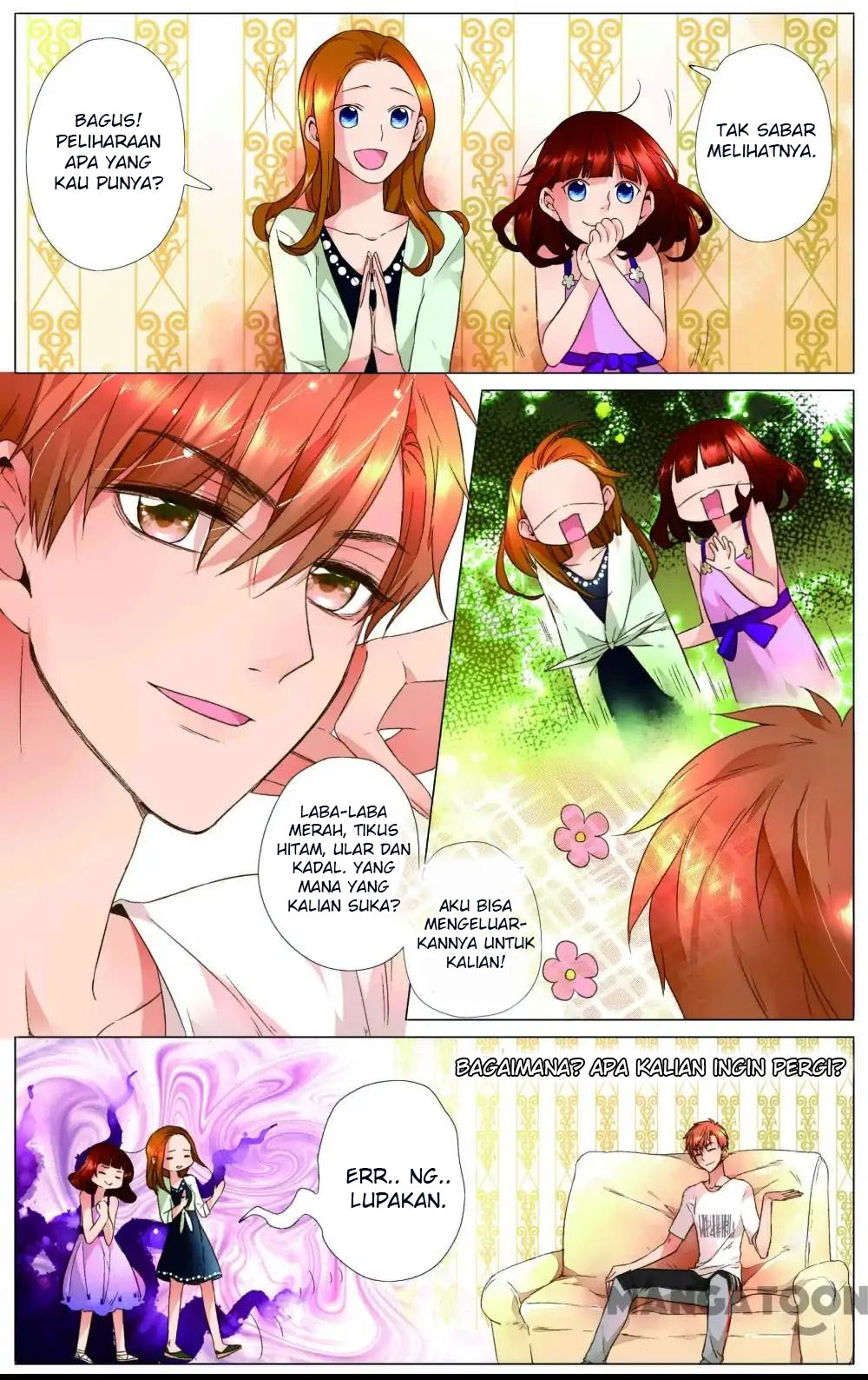 Love is a Cherry Color chapter 12 halaman 10