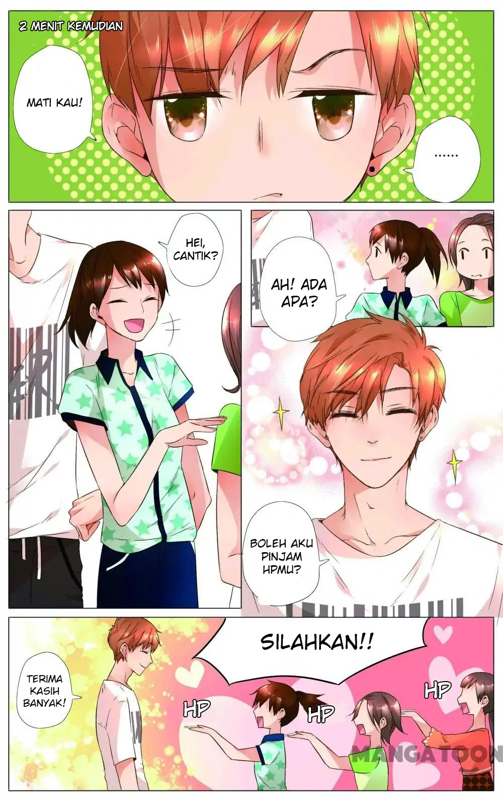 Love is a Cherry Color chapter 12 halaman 12