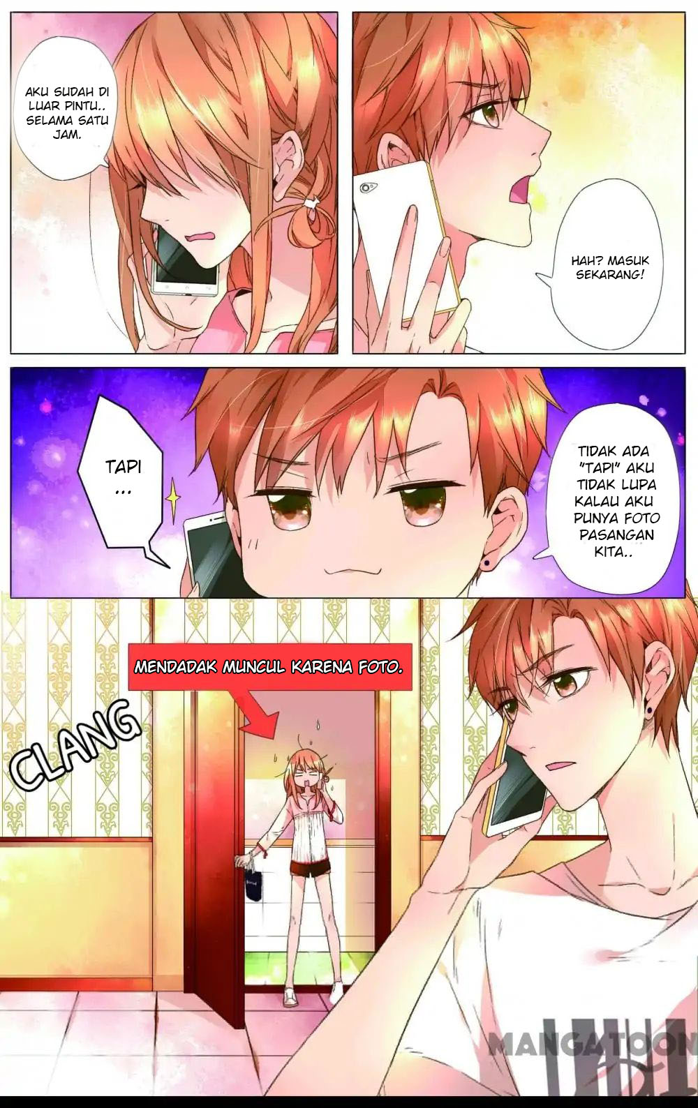 Love is a Cherry Color chapter 12 halaman 14