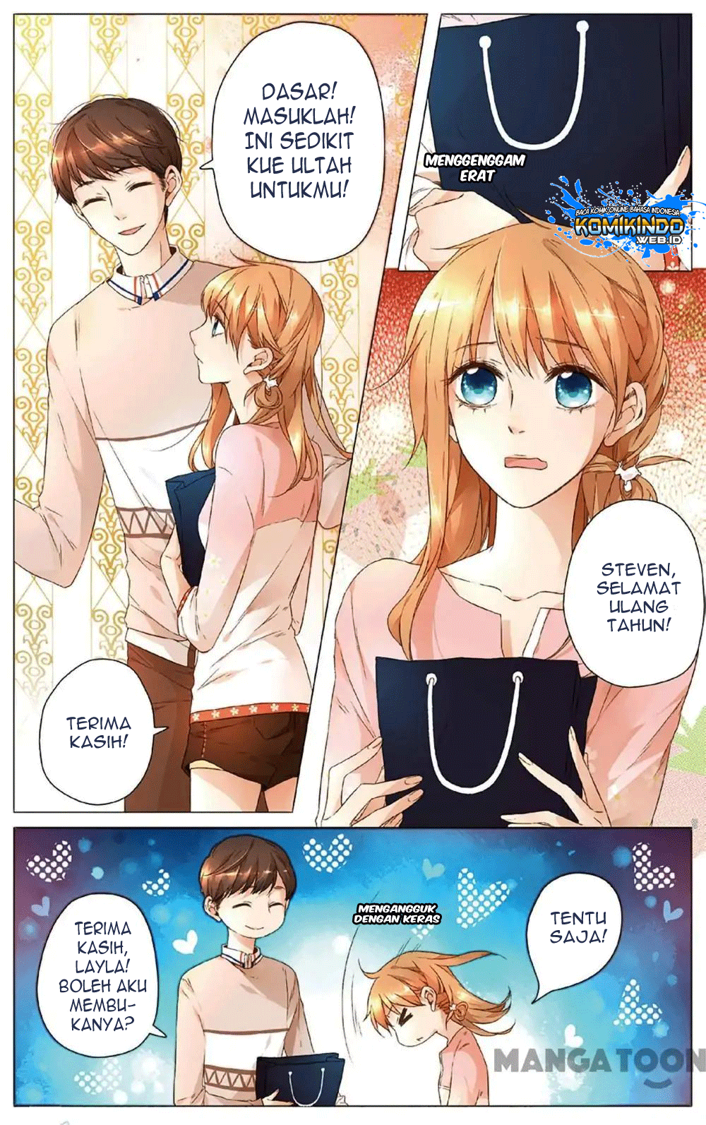 Love is a Cherry Color Bab 13 halaman 3