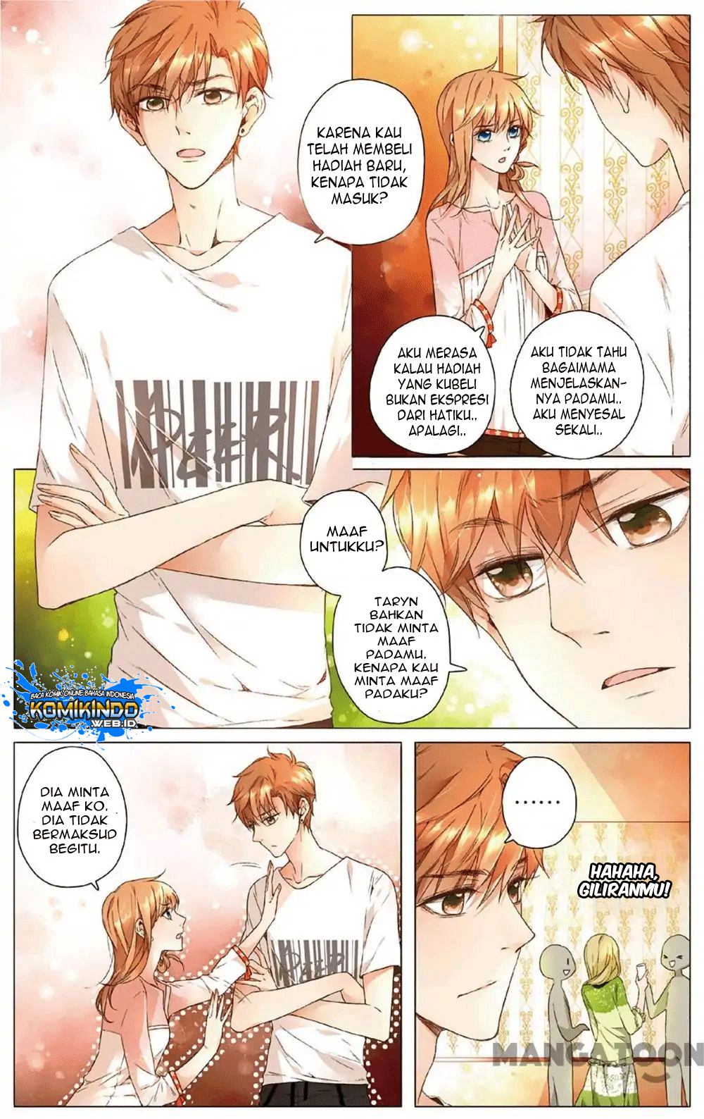 Love is a Cherry Color Bab 13 halaman 6