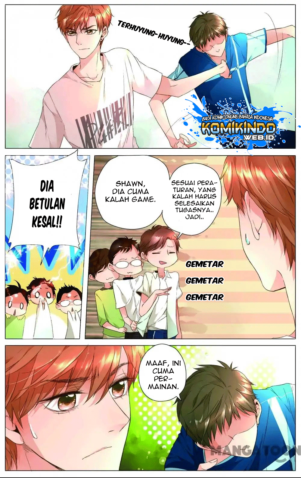 Love is a Cherry Color Bab 14 halaman 10