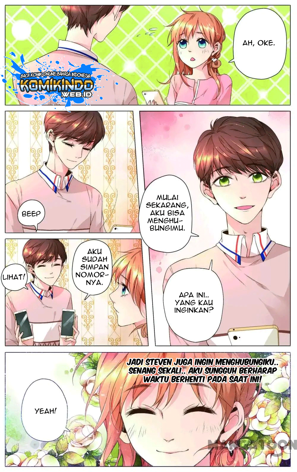 Love is a Cherry Color Bab 14 halaman 14