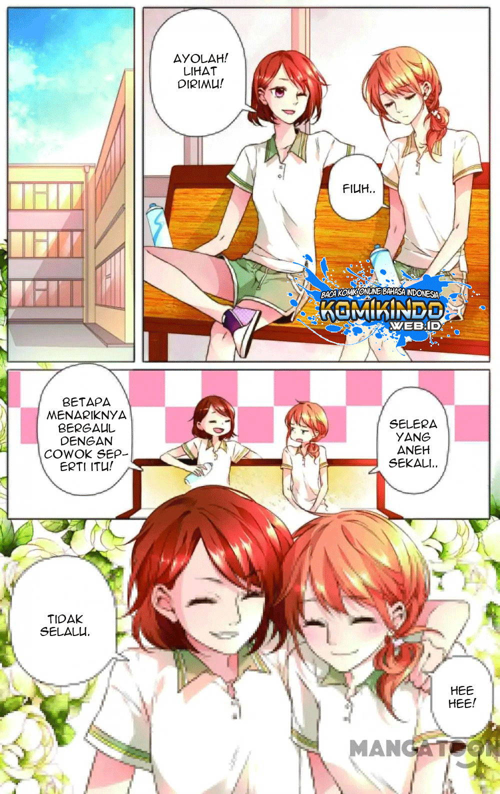 Love is a Cherry Color chapter 15 halaman 5