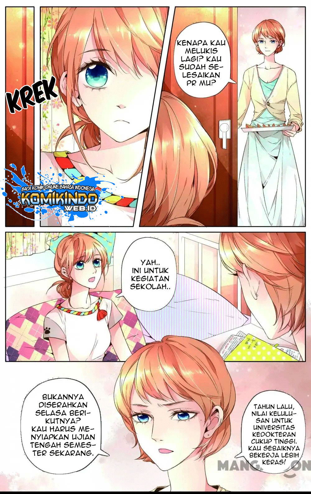 Love is a Cherry Color chapter 17 halaman 5