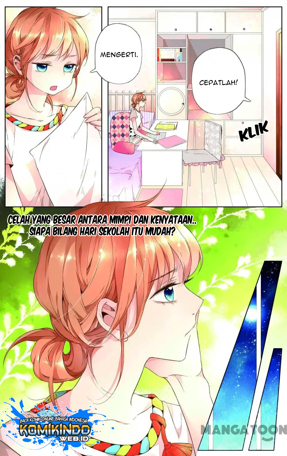 Love is a Cherry Color chapter 17 halaman 6