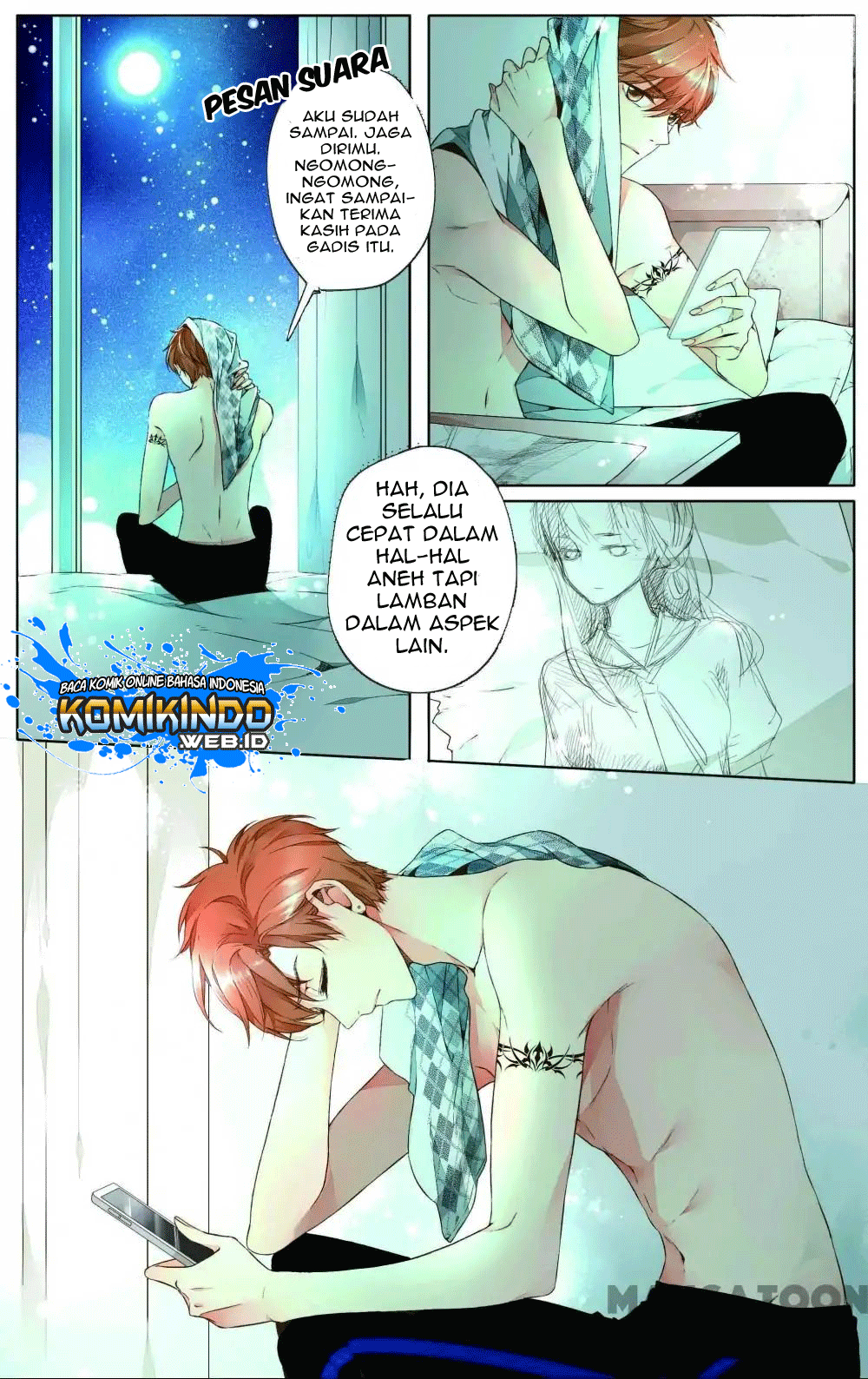 Love is a Cherry Color chapter 17 halaman 7