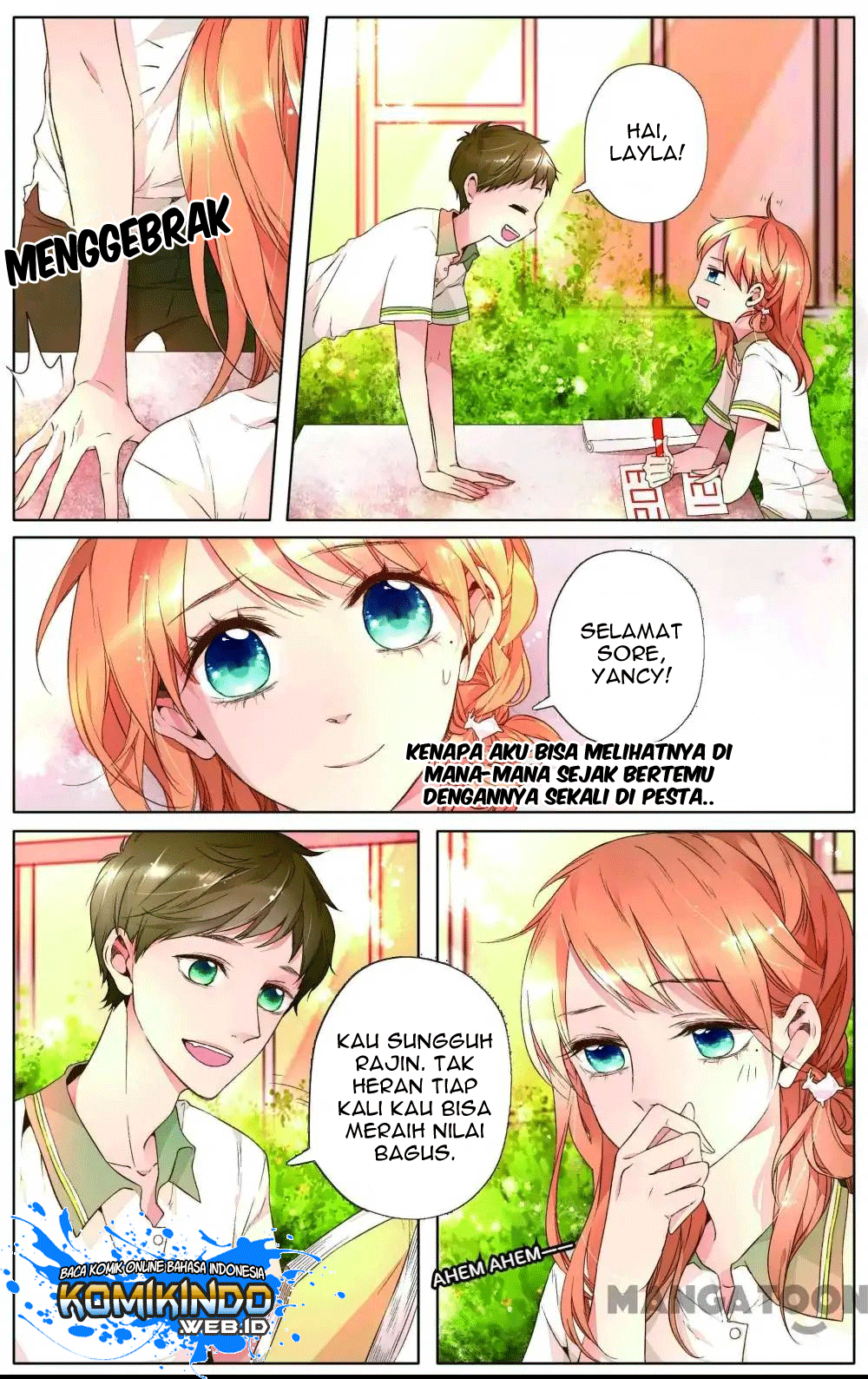 Love is a Cherry Color chapter 17 halaman 9