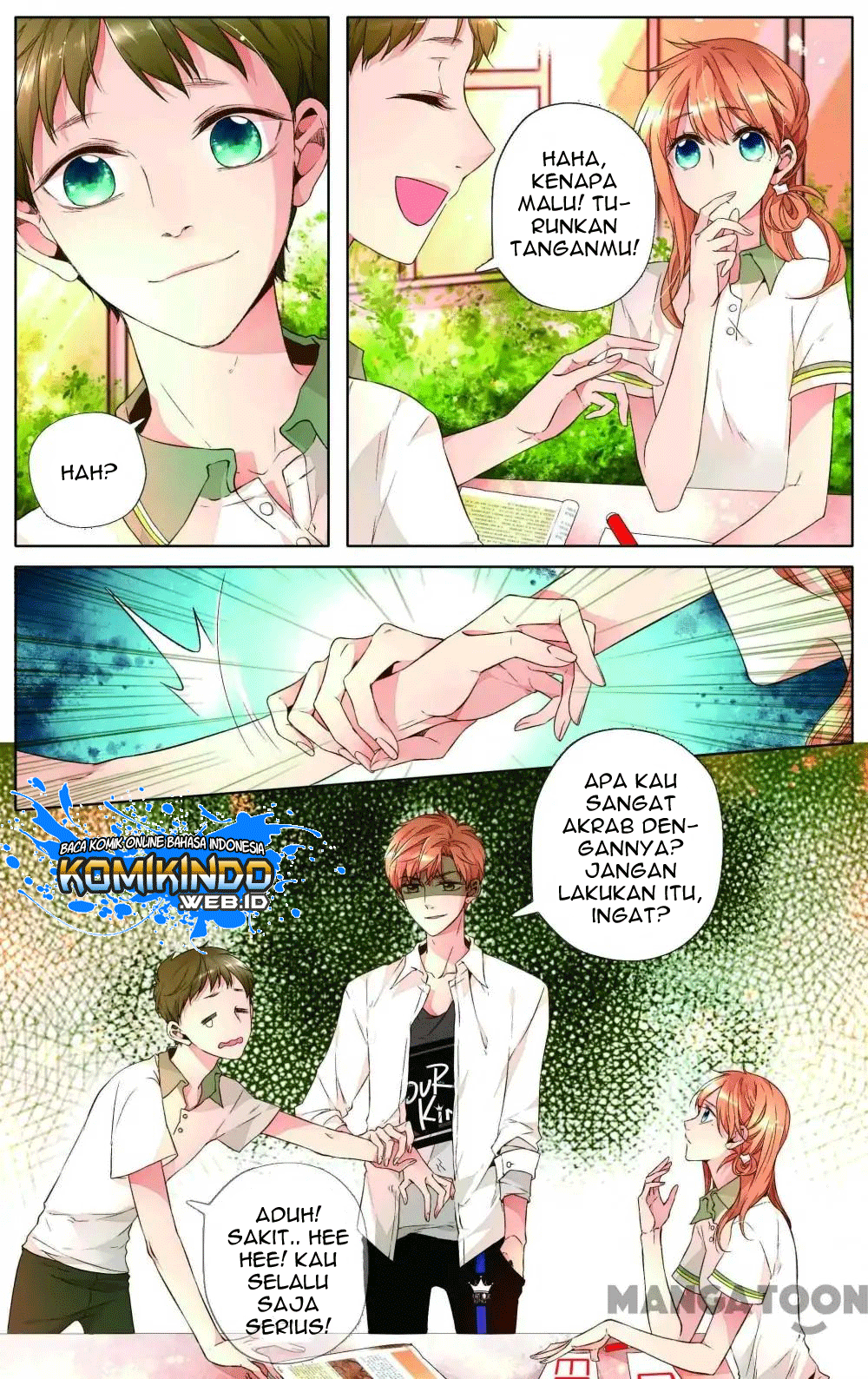 Love is a Cherry Color chapter 17 halaman 10