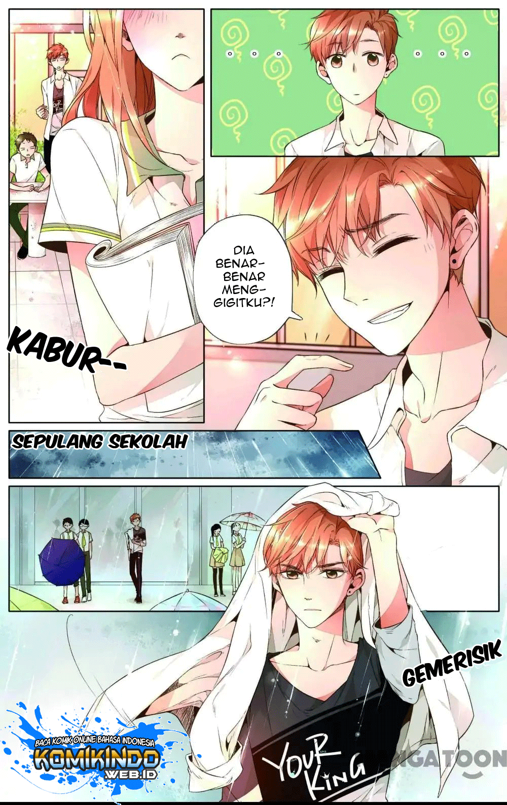 Love is a Cherry Color chapter 17 halaman 12