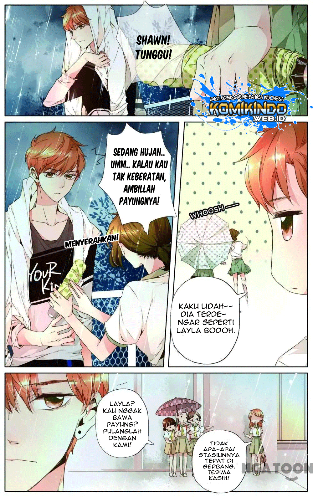 Love is a Cherry Color Bab 18 halaman 2