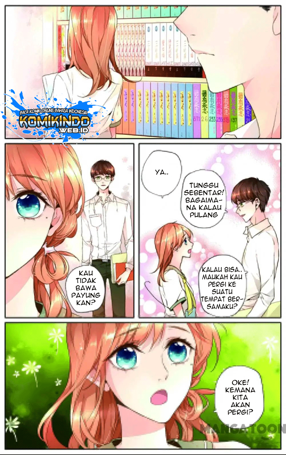 Love is a Cherry Color Bab 18 halaman 12
