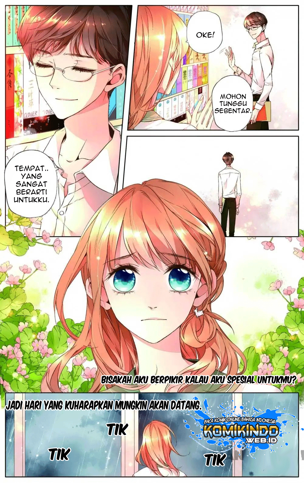 Love is a Cherry Color Bab 18 halaman 13