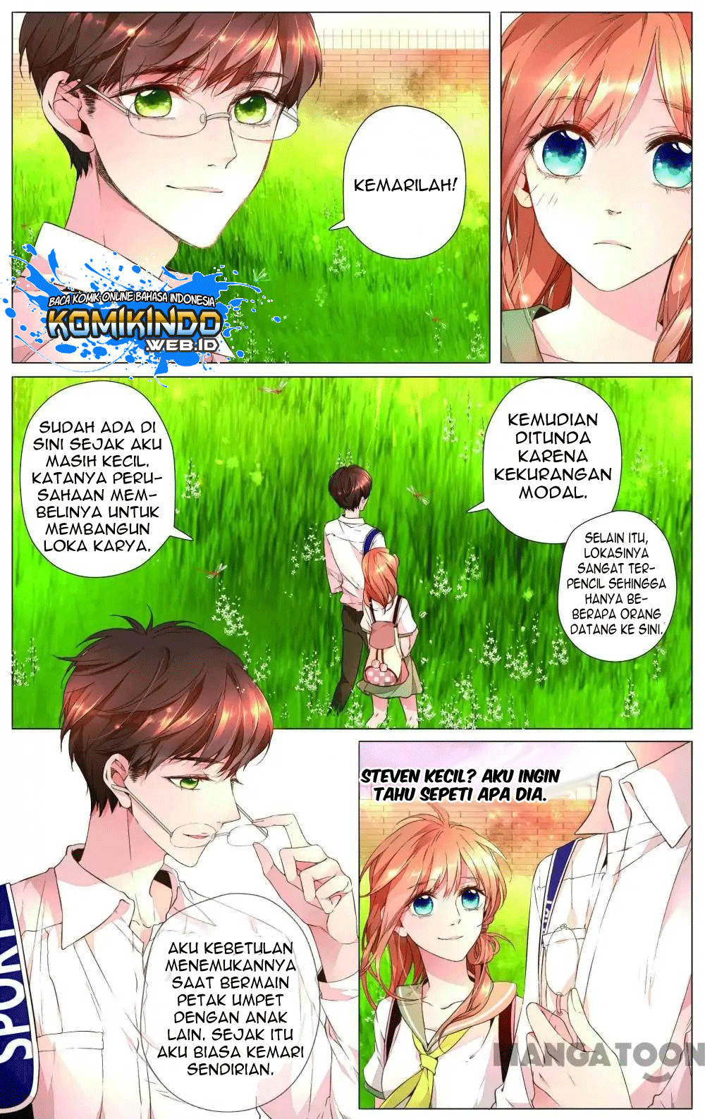Love is a Cherry Color chapter 19 halaman 6