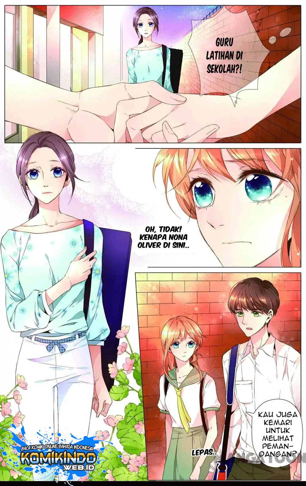 Love is a Cherry Color chapter 19 halaman 12