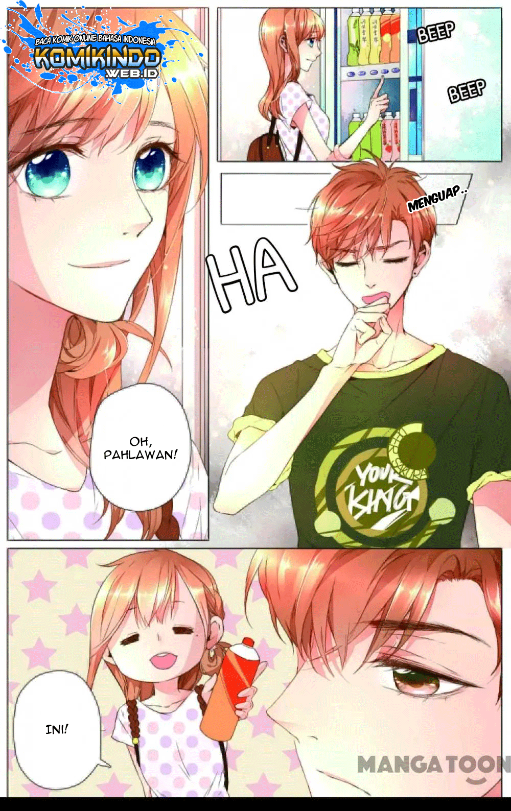 Love is a Cherry Color chapter 19 halaman 15