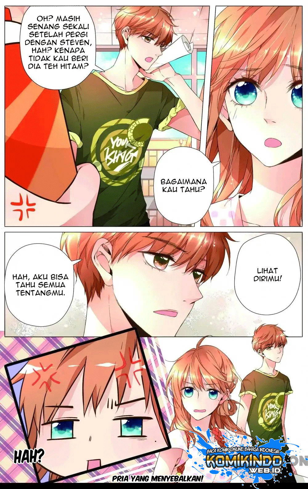Love is a Cherry Color chapter 20 halaman 2