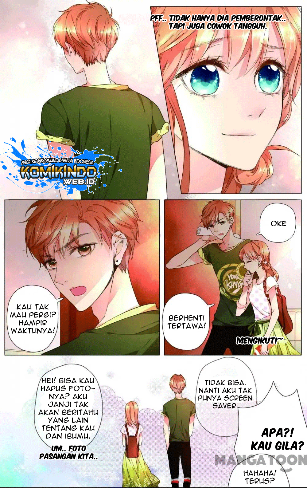 Love is a Cherry Color chapter 20 halaman 5