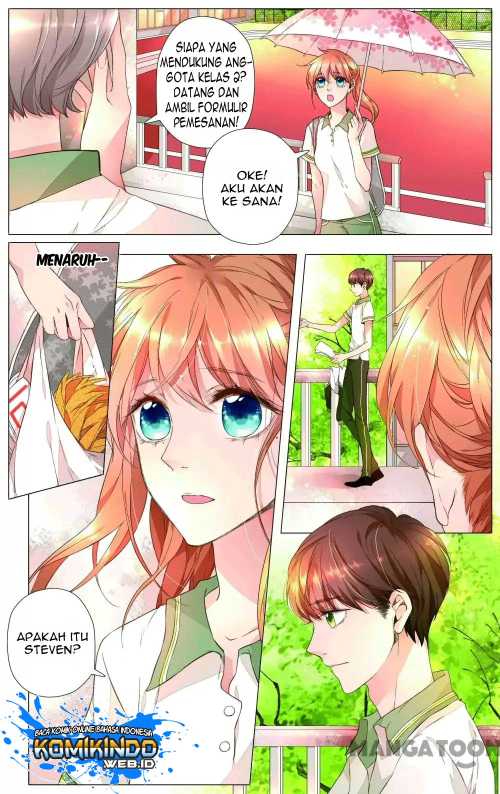 Love is a Cherry Color chapter 20 halaman 7