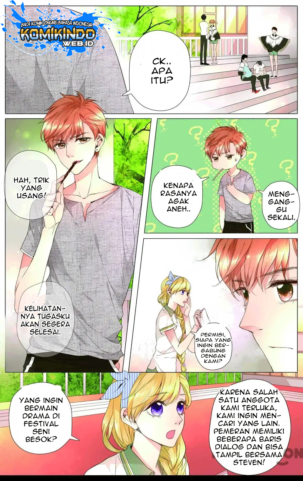 Love is a Cherry Color chapter 20 halaman 12
