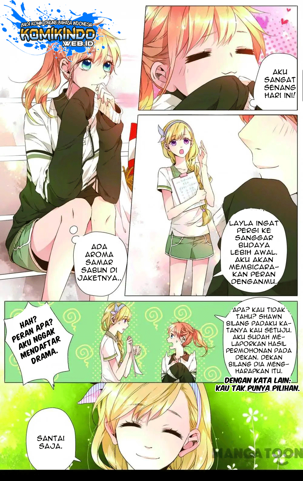 Love is a Cherry Color chapter 20 halaman 14