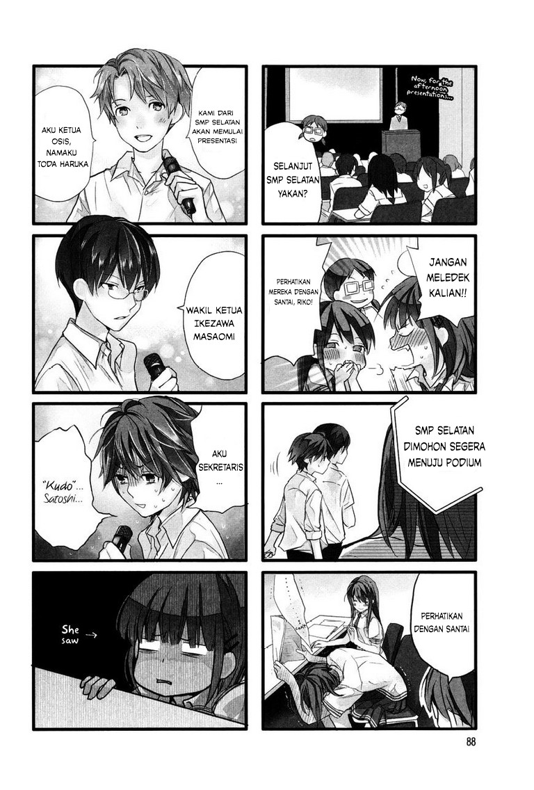 Love Lab chapter 11 halaman 2