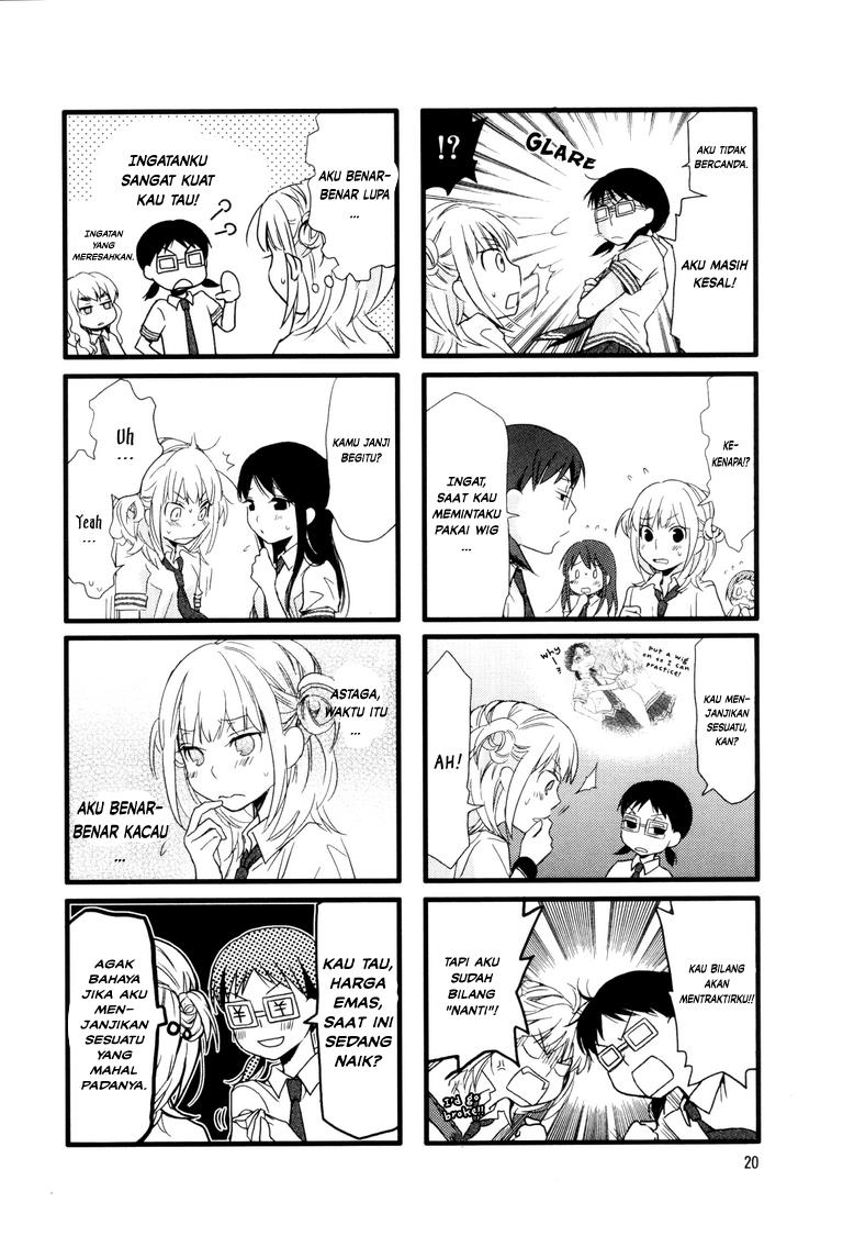 Love Lab chapter 3 halaman 2