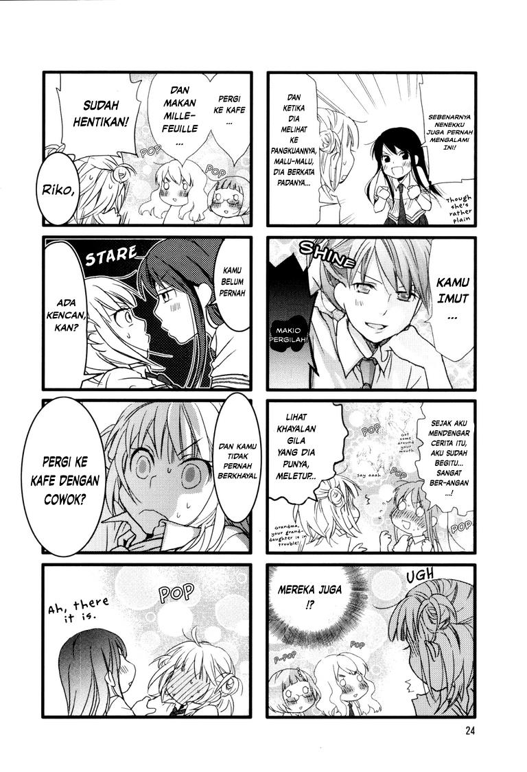 Love Lab chapter 3 halaman 6