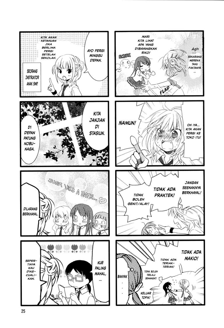 Love Lab chapter 3 halaman 7