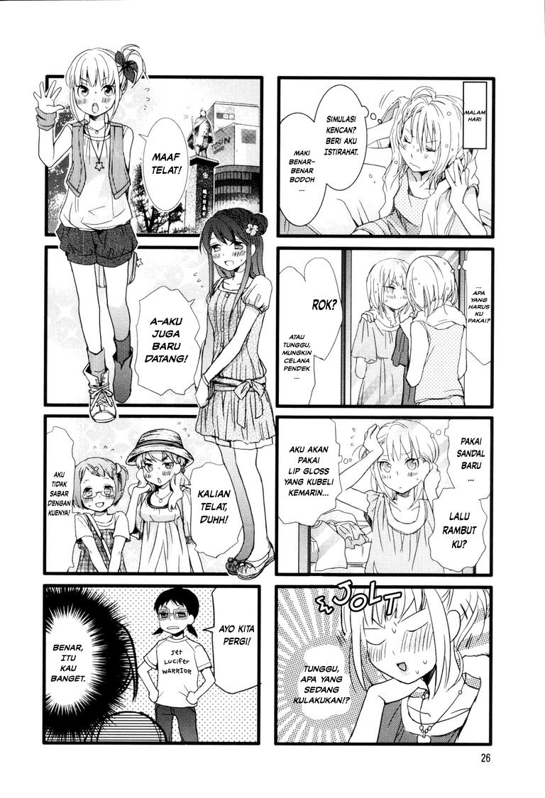 Love Lab chapter 3 halaman 8