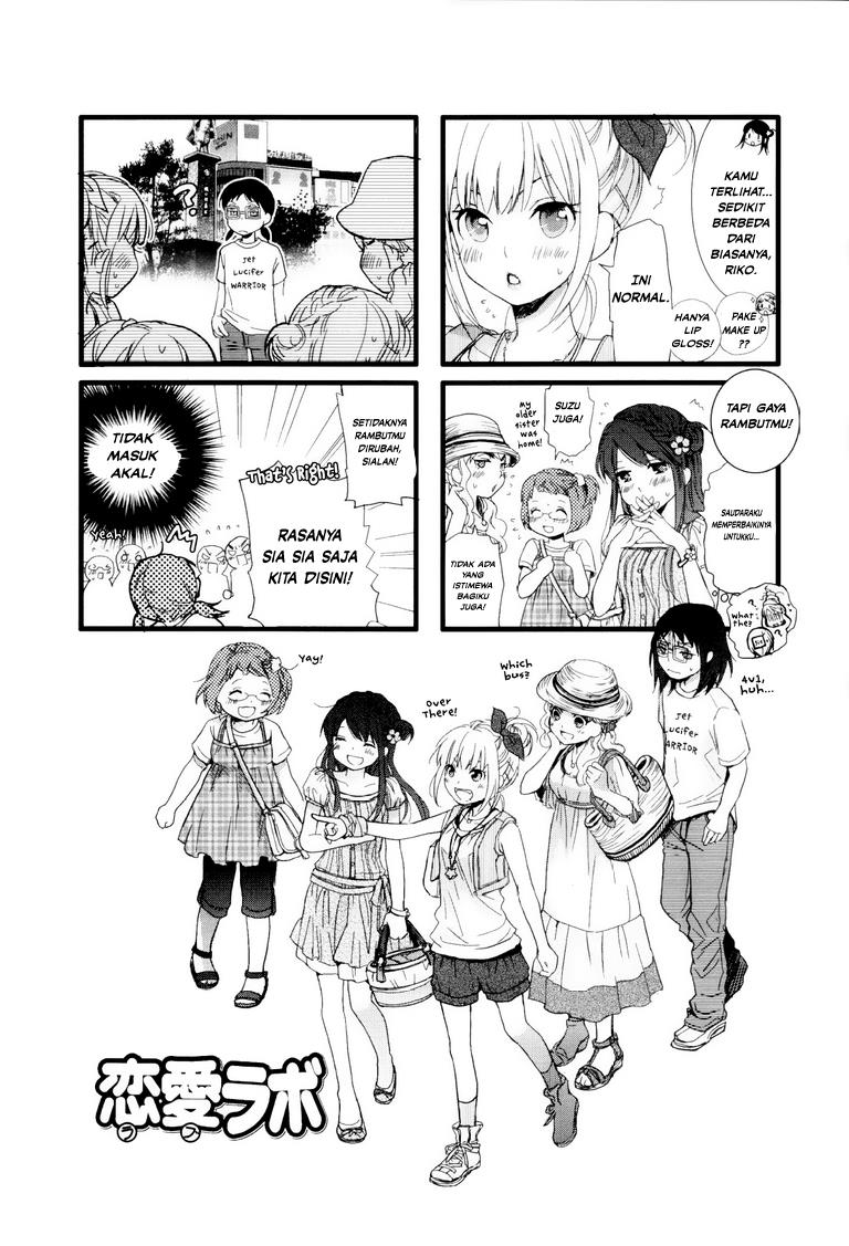 Love Lab chapter 4 halaman 1