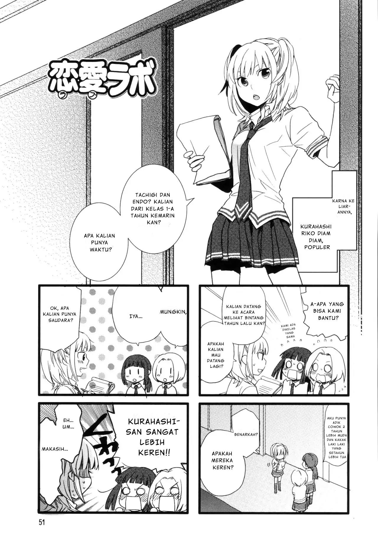 Love Lab chapter 7 halaman 1
